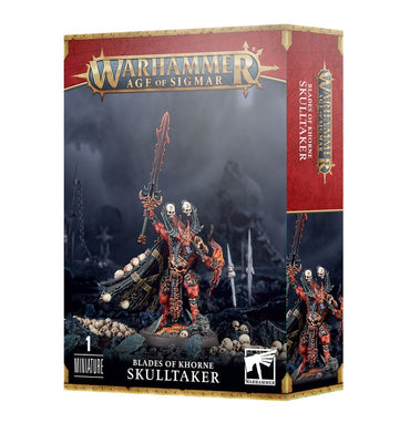 Age of Sigmar Blades Of Khorne Skulltaker