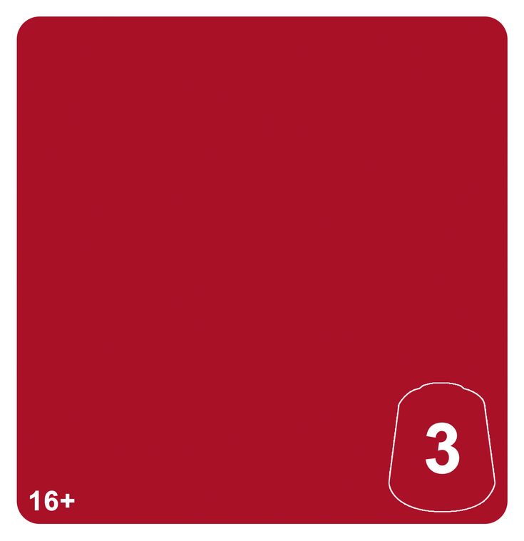 Warhammer: Tone Pro: Bloodtoof Red 3