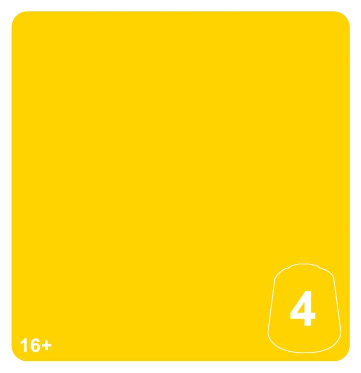 Warhammer: Tone Pro: Hawkshroud Yellow 4