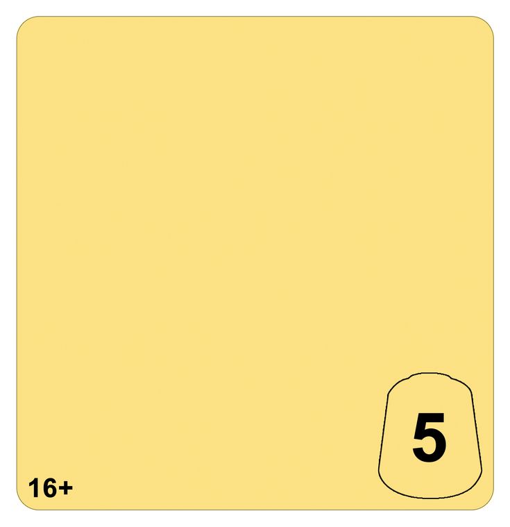 Warhammer: Tone Pro: Hawkshroud Yellow 5