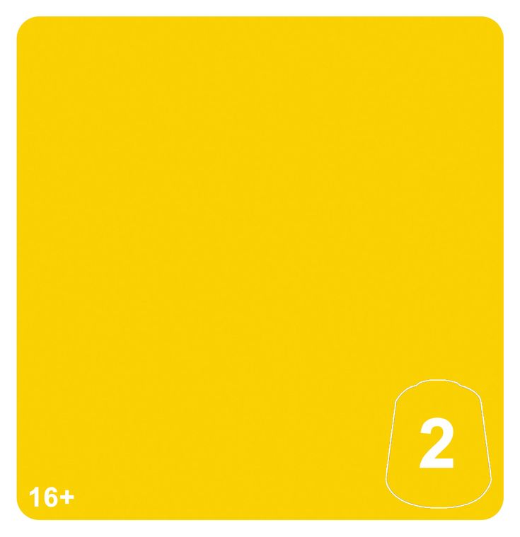 Warhammer: Tone Pro: Megaboss Yellow 2