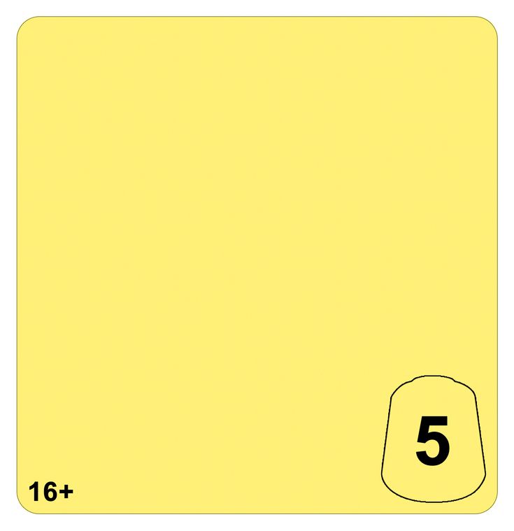 Warhammer: Tone Pro: Megaboss Yellow 5