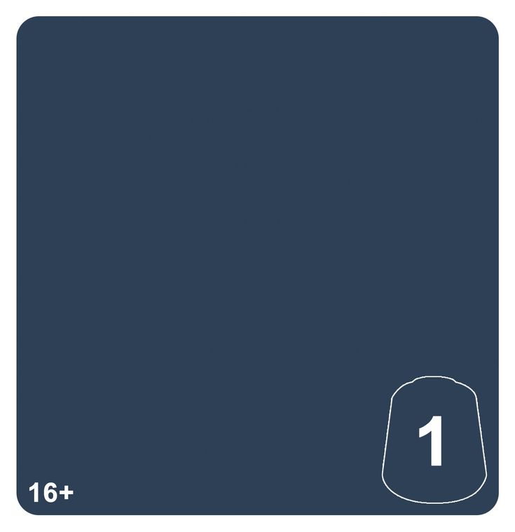 Warhammer: Tone Pro: Stormwolf Blue 1