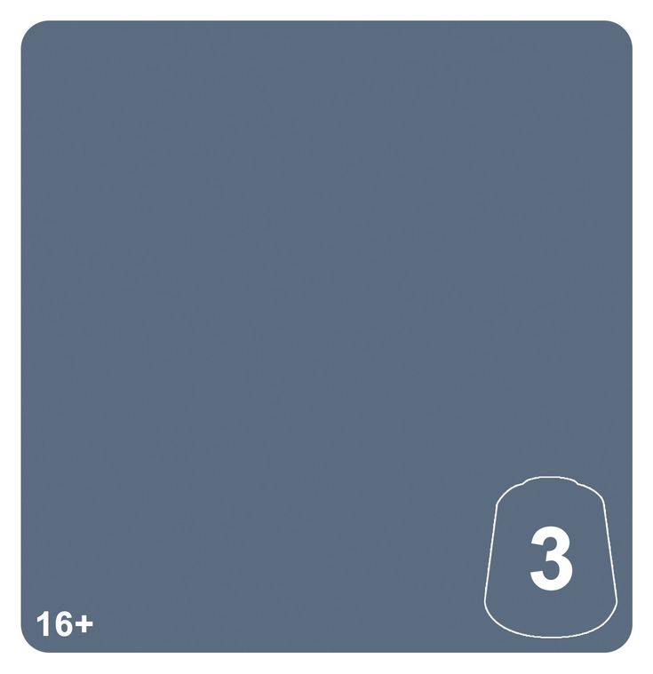 Warhammer: Tone Pro: Stormwolf Blue 3