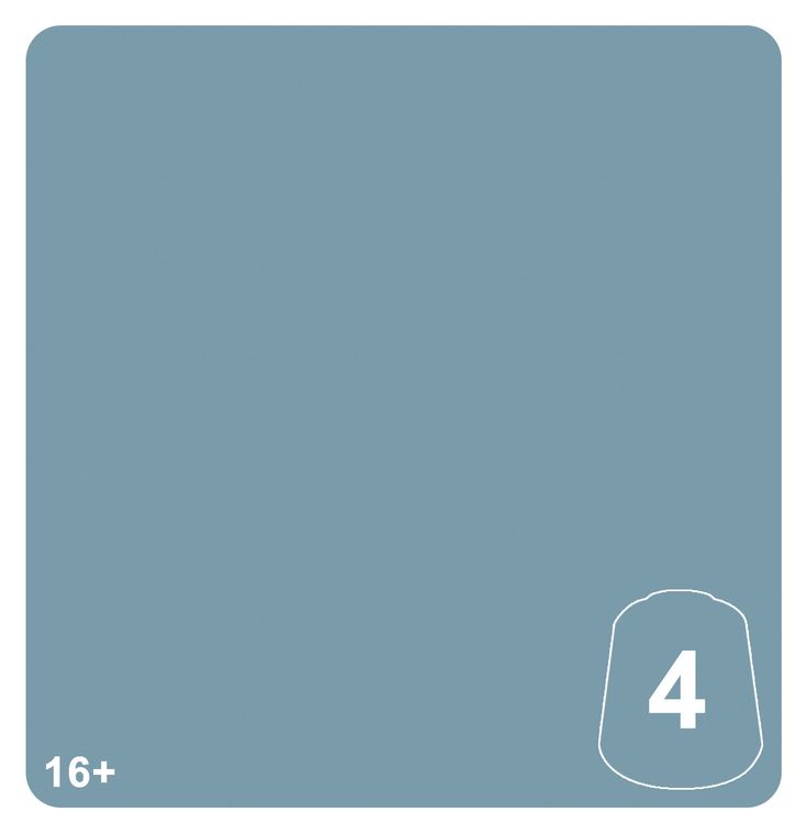 Warhammer: Tone Pro: Stormwolf Blue 4