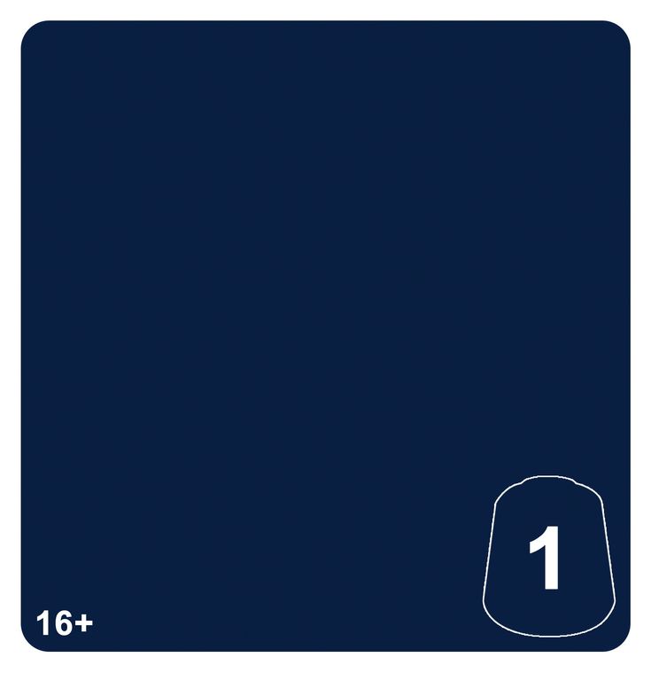 Warhammer: Tone Pro: Ultramar Blue 1