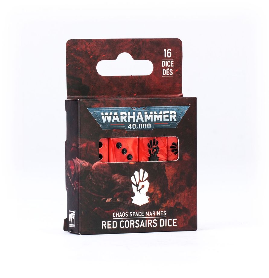 Warhammer: 40K: Dice: Chaos Space Marines: Red Corsairs
