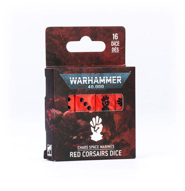 Warhammer: 40K: Dice: Chaos Space Marines: Red Corsairs