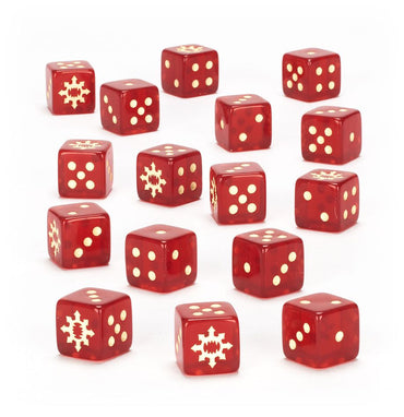 Warhammer World Eaters Dice