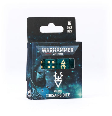Warhammer: 40K: Dice: Aeldari: Corsairs Dice