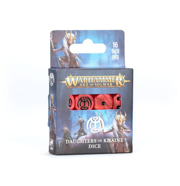 Warhammer: Age of Sigmar: Daughters of Khaine: Dice