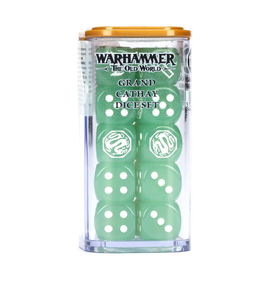 Warhammer: The Old World Grand Cathay Dice