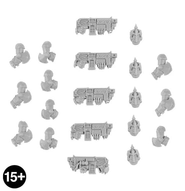 The Horus Heresy Legio Custodes Sagittarum Guard Upgrade Set