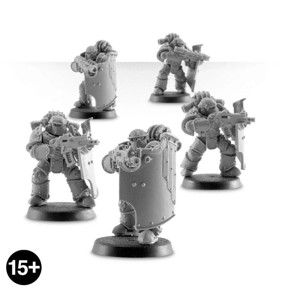 Warhammer 40k Legion MKIII Breacher Squad