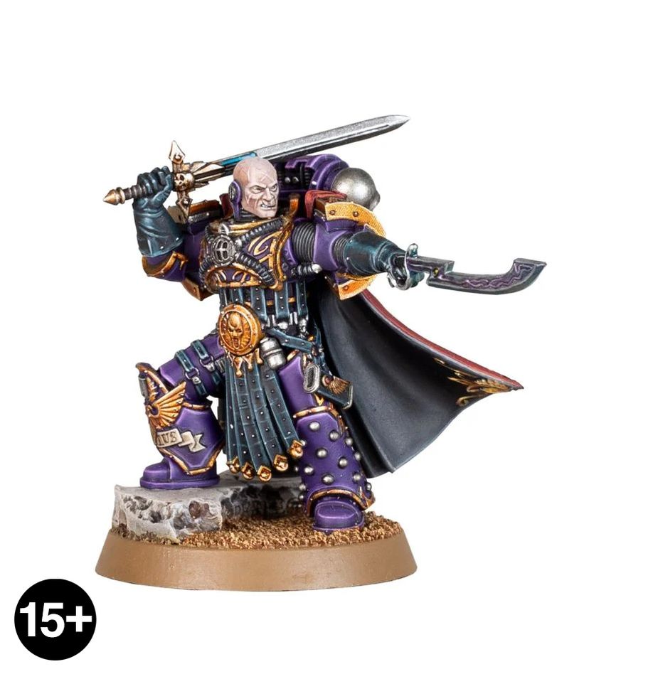 Warhammer The Horus Heresy Captain Lucius