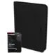 Z Folio LX Binder 9 Pocket Black