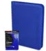 Z Folio LX Binder 9 Pocket Blue