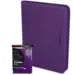 Z Folio LX Binder 9 Pocket Purple