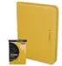 Z Folio LX Binder 9 Pocket Yellow