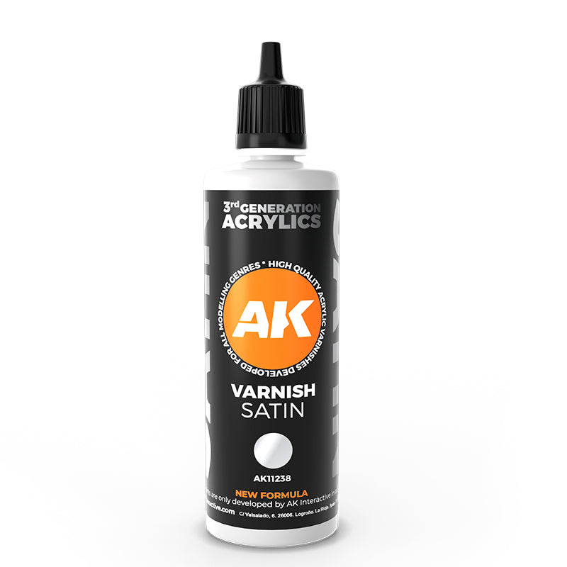 AK: Satin Varnish (100mL) 3GEN