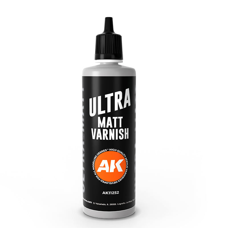 AK: Ultra Matt Varnish (100mL) 3GEN