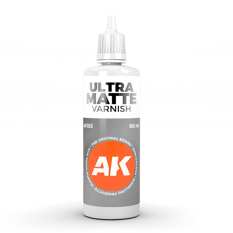 AK: Ultra Matte Varnish (60mL)