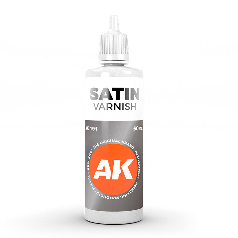 AK: Satin Varnish (60mL)