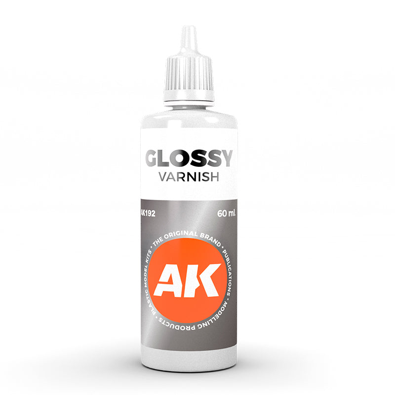 AK: Glossy Varnish (60mL)