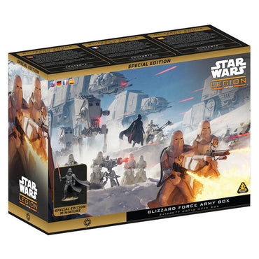 Star Wars: Legion - Special Edition Blizzard Force Army Box