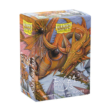 Dragon Shield Brushed Art Sleeves The Millerax