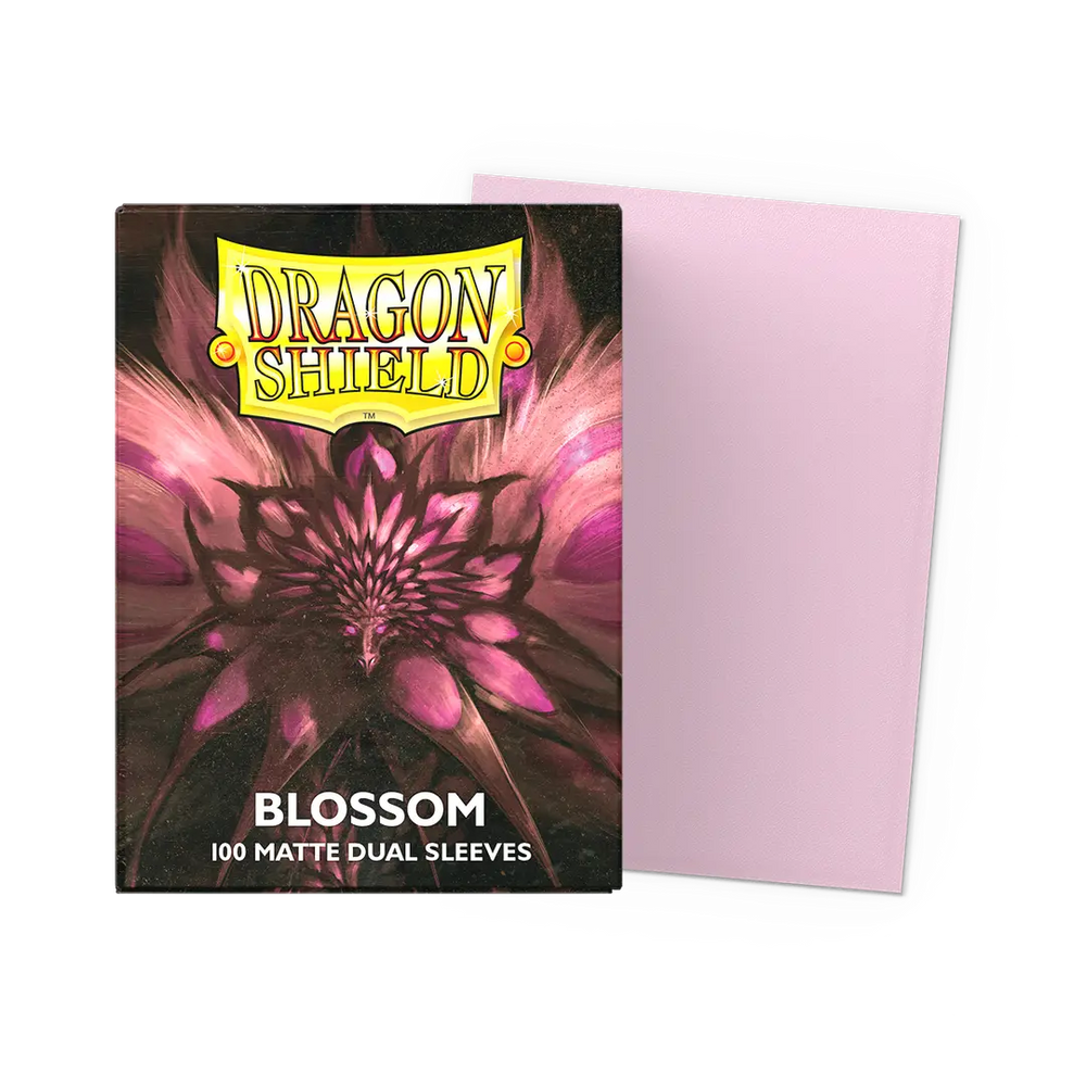 Dragon Shield Matte Dual 100 Standard Sleeves Blossom