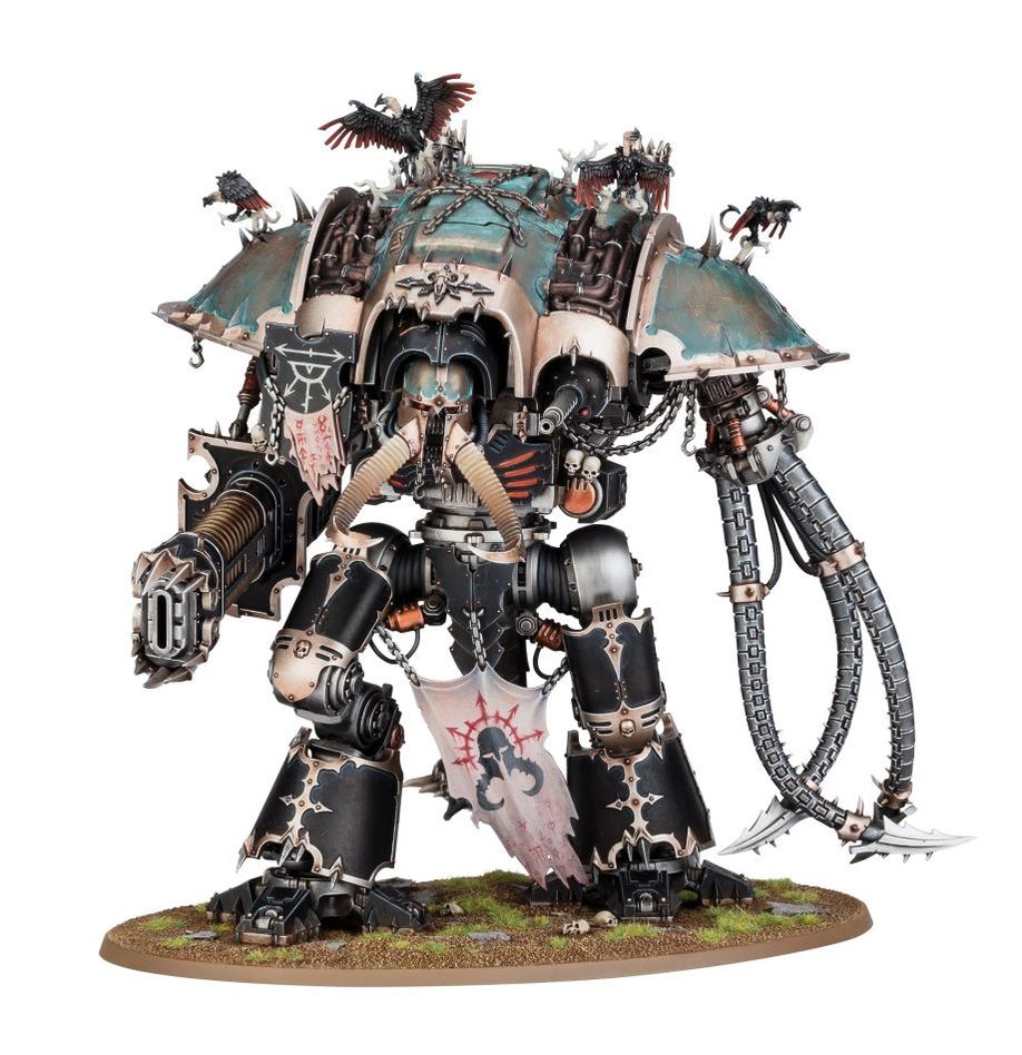 Warhammer 40k Chaos Knight Knight Abominant