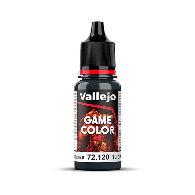 Vallejo, Game Color: Abyssal Turquoise (18ml)