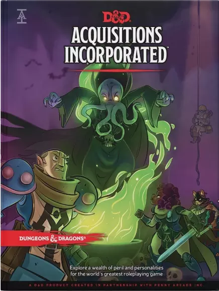 Dungeons & Dragons 5th Edition Acquisitions Incorporated