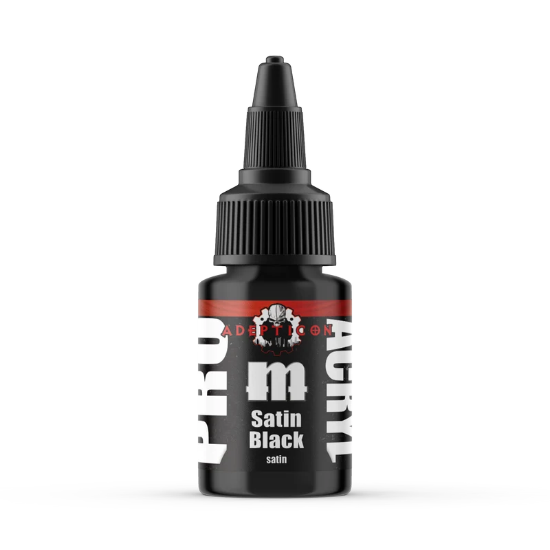 Monument Hobbies: Pro Acryl: Signature Series: Adepticon Satin Black