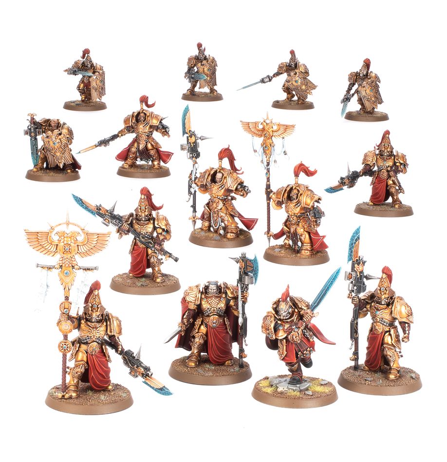 Warhammer 40k Combat Patrol Adeptus Custodes