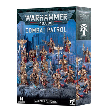 Warhammer: 40K: Combat Patrol: Adeptus Custodes