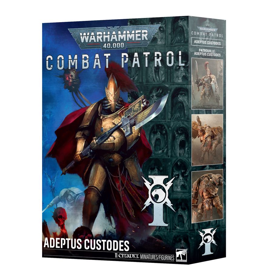Warhammer: 40K: Combat Patrol: Adeptus Custodes
