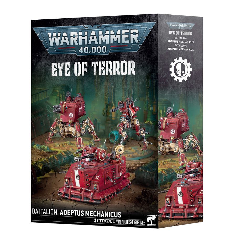 Warhammer: 40K: Eye of Terror: Battalion: Adeptus Mechanicus