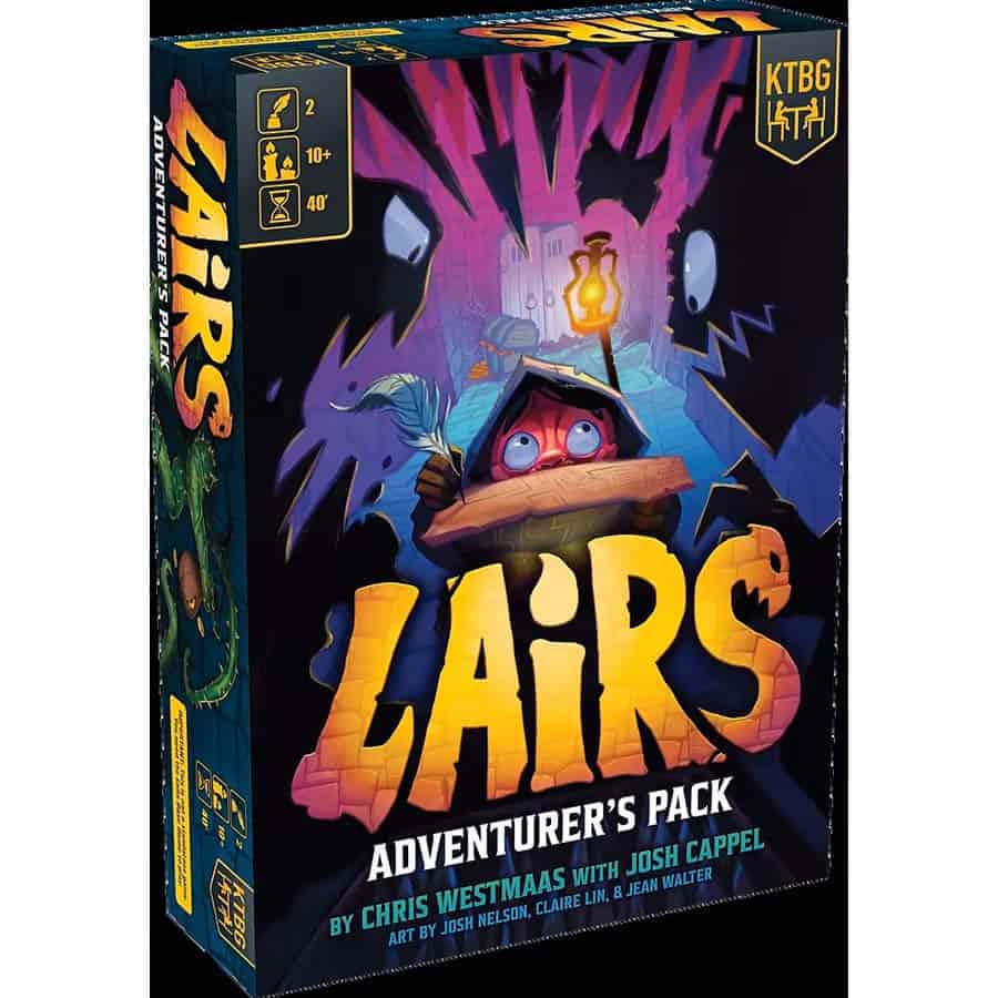 Lairs: Adventurer's Pack