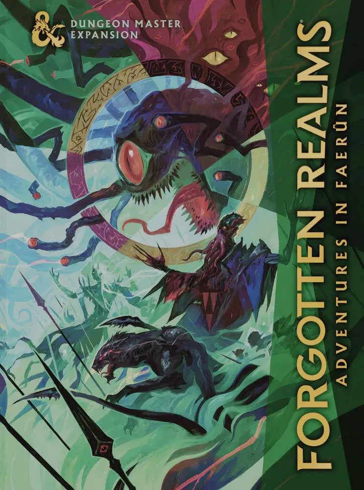 Dungeons & Dragons Forgotten Realms Adventures in Faerun Alternate Art Cover