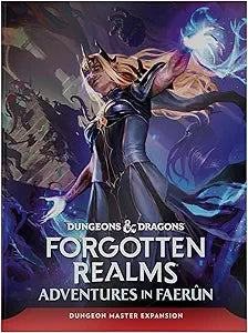 Dungeons & Dragons Forgotten Realms Adventures in Faerun