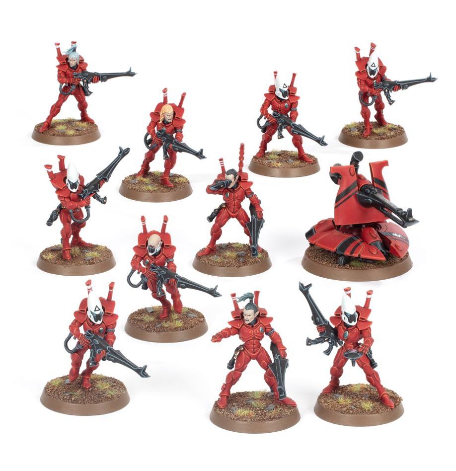 Warhammer 40k Aeldari Guardians