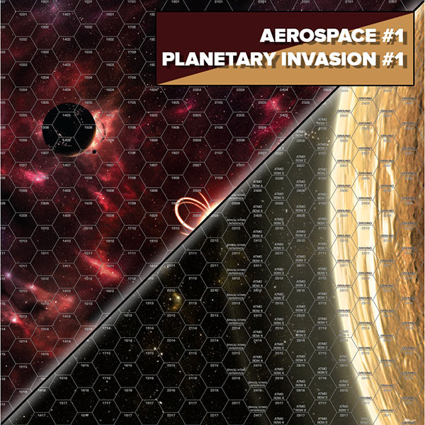 BattleTech: Battle Mat: Aerospace