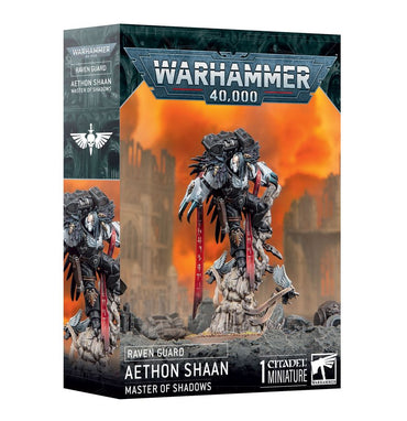 Warhammer: 40K: Raven Guard: Aethon Shaan Master of Shadows