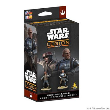 Star Wars: Legion Customizable Rebel Officer & Agent