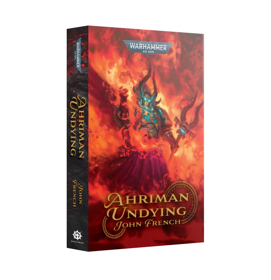 Warhammer Ahriman: Undying (Paperback)