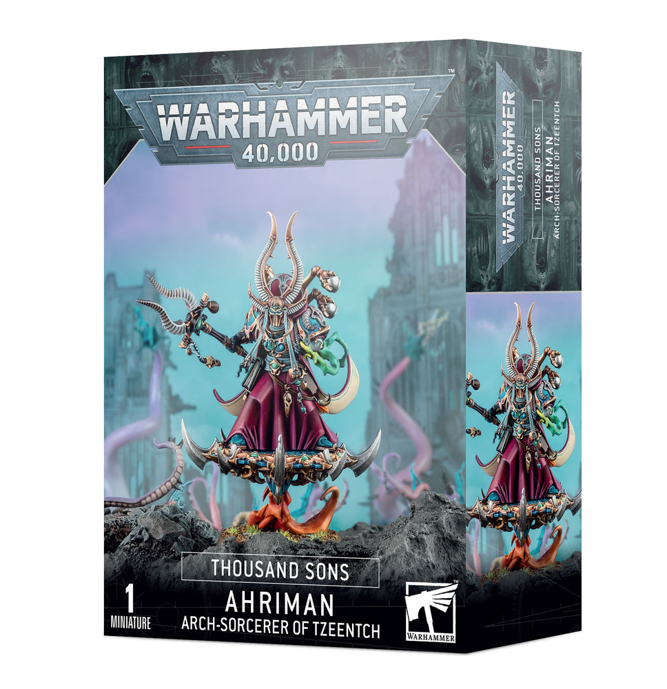 Warhammer: 40K: Thousand Sons: Ahriman: Arch-sorcerer of Tzeentch