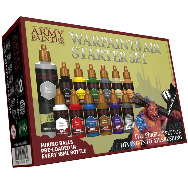 The Army Painter: Warpaints: Air: Starter Set