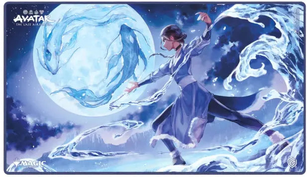 Ultimate Guard Playmat MTG Avatar The Last Airbender Waterbender Ascension